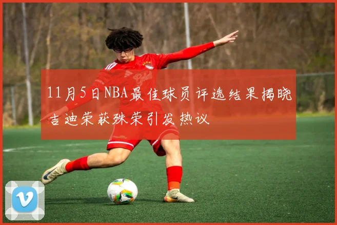 11月5日NBA最佳球员评选结果揭晓吉迪荣获殊荣引发热议