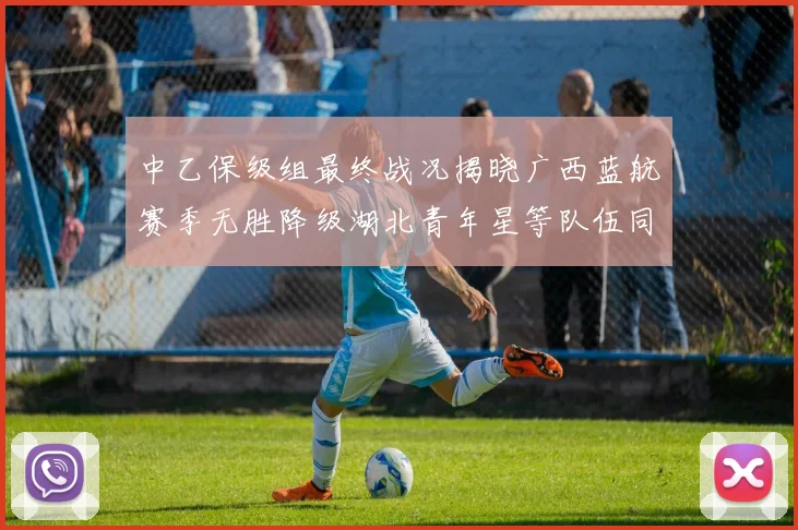 中乙保级组最终战况揭晓广西蓝航赛季无胜降级湖北青年星等队伍同遭降级