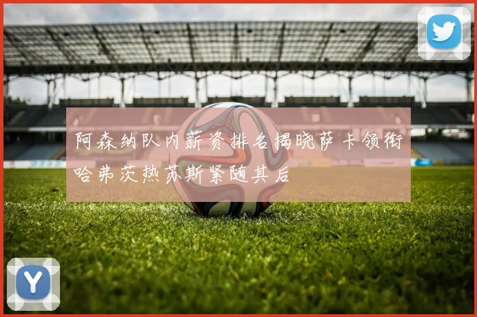 阿森纳队内薪资排名揭晓萨卡领衔哈弗茨热苏斯紧随其后